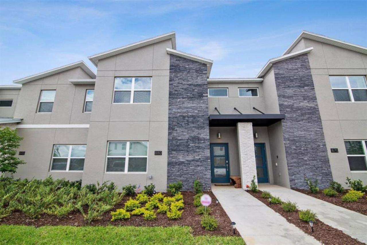 Happy House Cheerful 4-B Townhome Championsgate Кіссіммі Екстер'єр фото