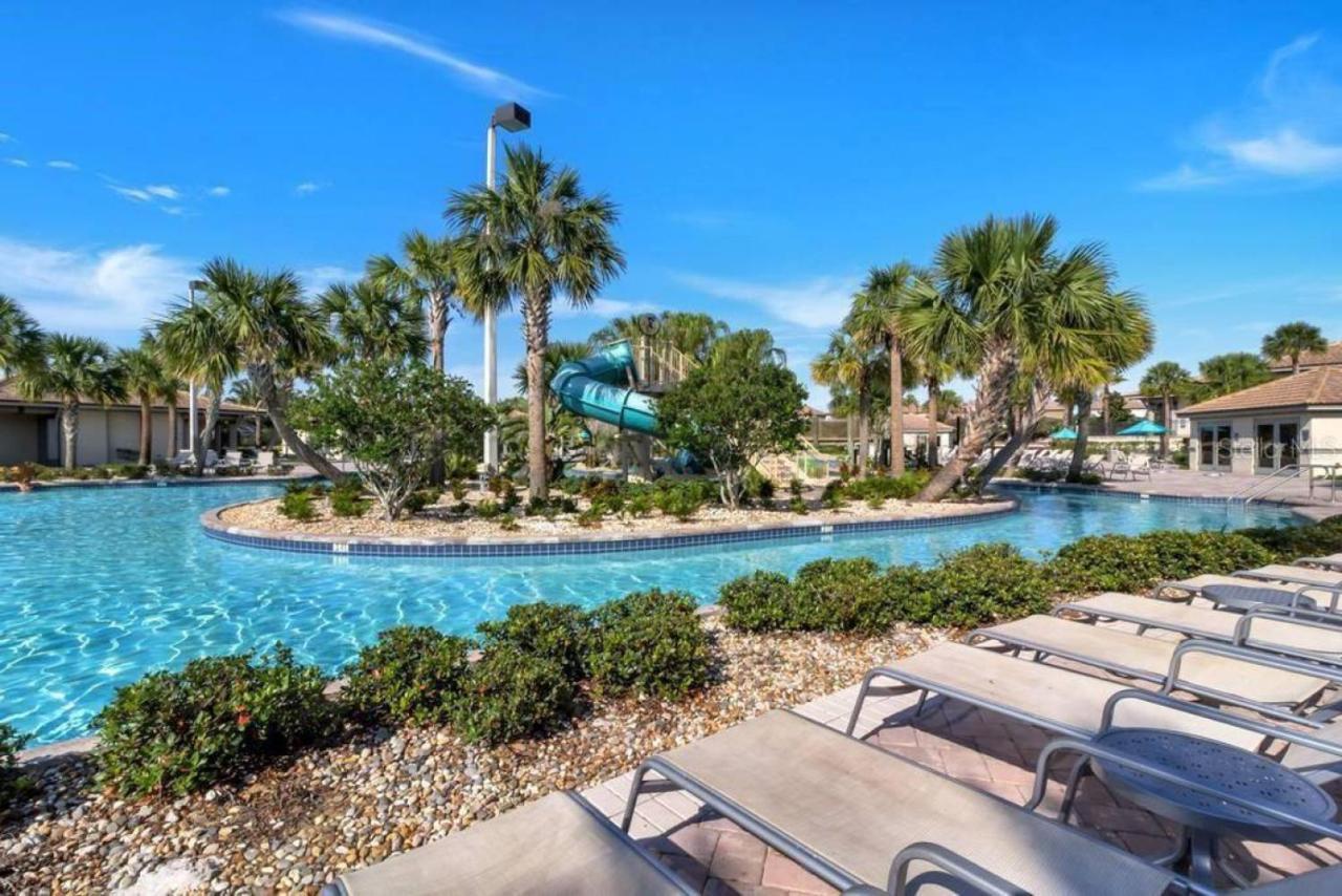 Happy House Cheerful 4-B Townhome Championsgate Кіссіммі Екстер'єр фото