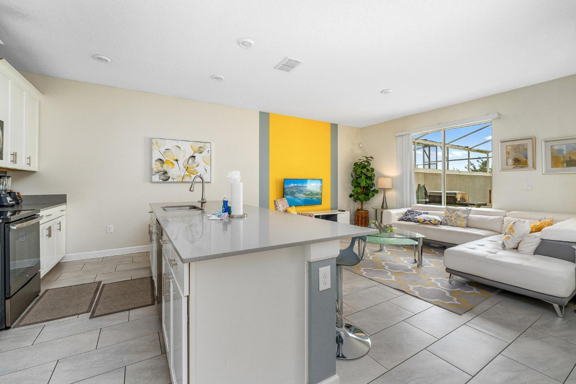 Happy House Cheerful 4-B Townhome Championsgate Кіссіммі Екстер'єр фото